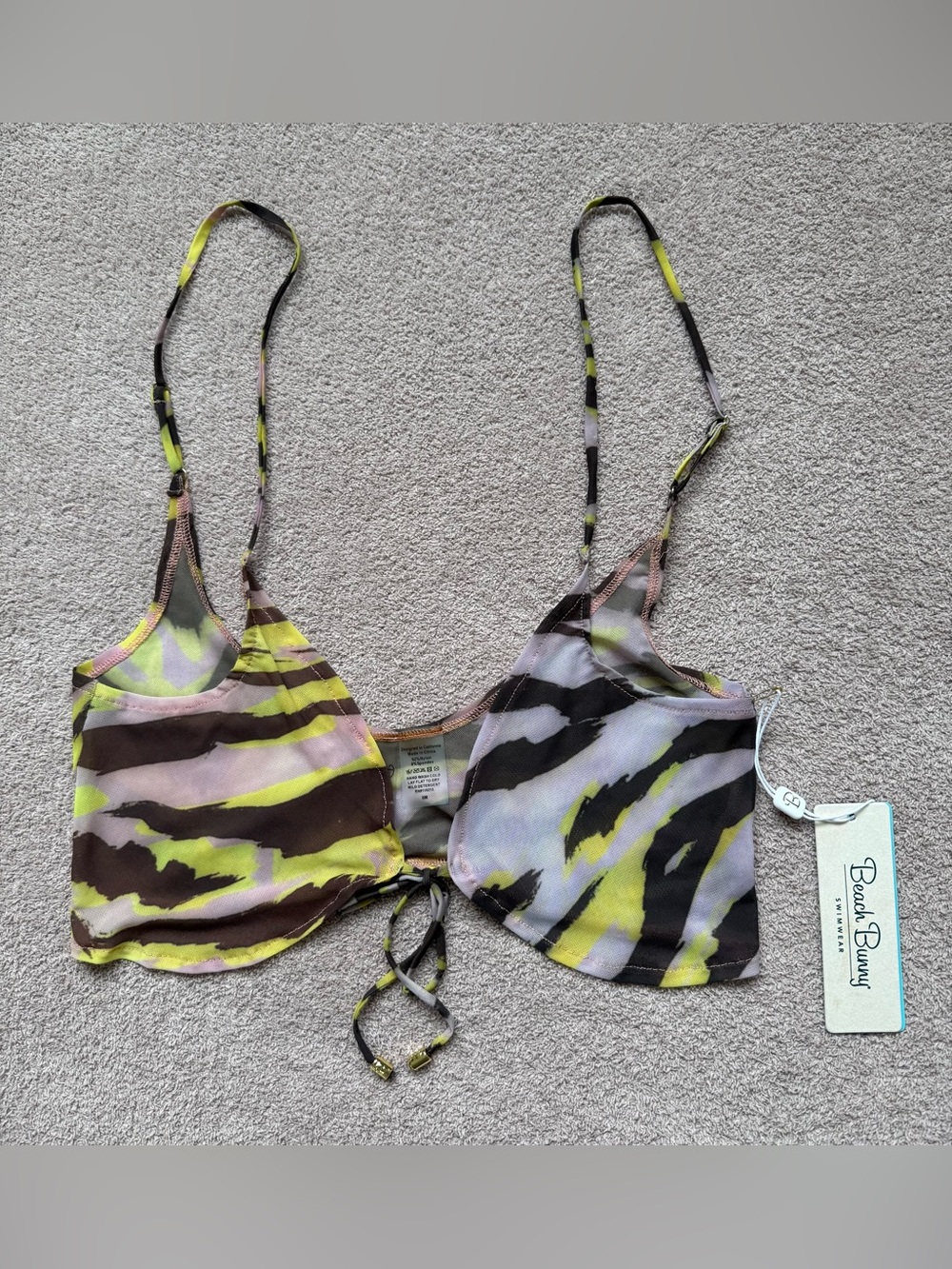 Beach Bunny - CLARA Cami Tank Cover-up - CABANA ANIMAL